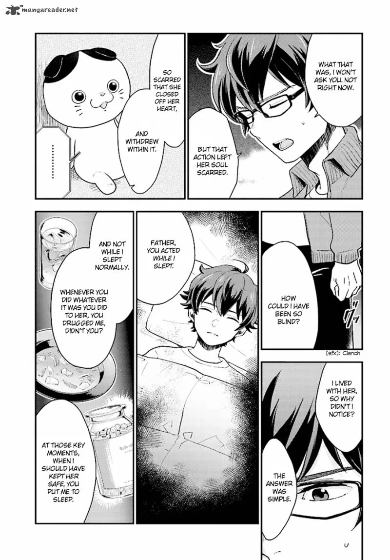 Mayonaka no X Giten Chapter 26 page 16
