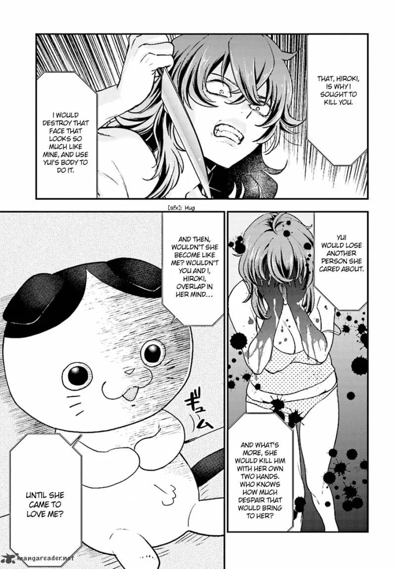 Mayonaka no X Giten Chapter 26 page 26