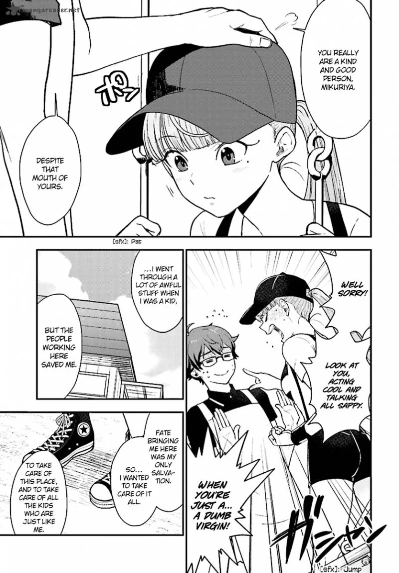 Mayonaka no X Giten Chapter 27 page 4