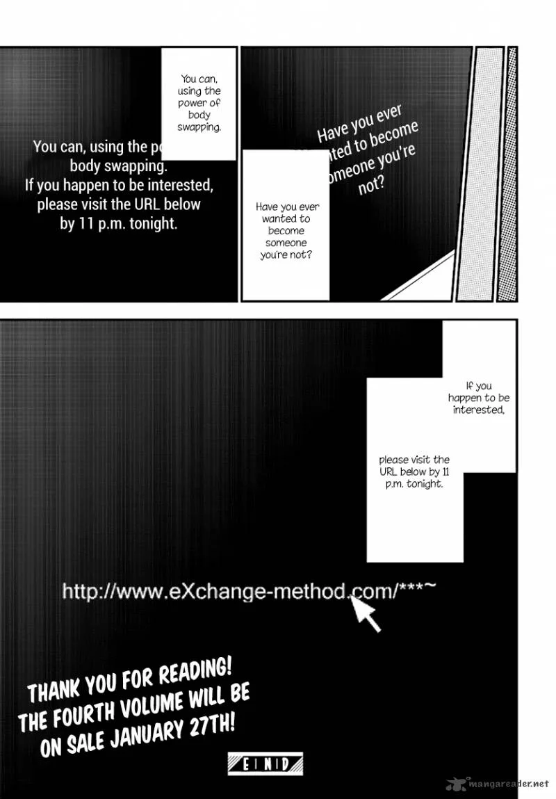 Mayonaka no X Giten Chapter 27 page 18