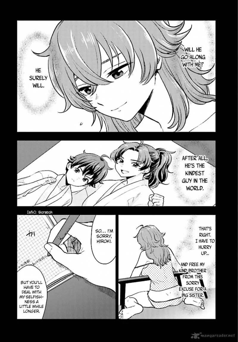 Mayonaka no X Giten Chapter 27 page 9