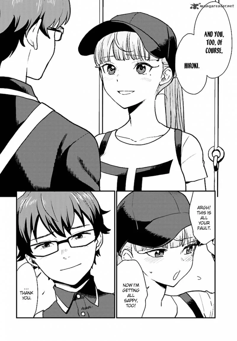 Mayonaka no X Giten Chapter 27 page 5