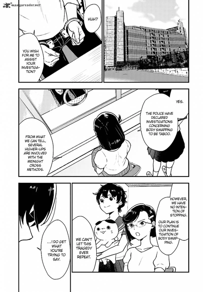 Mayonaka no X Giten Chapter 27 page 14