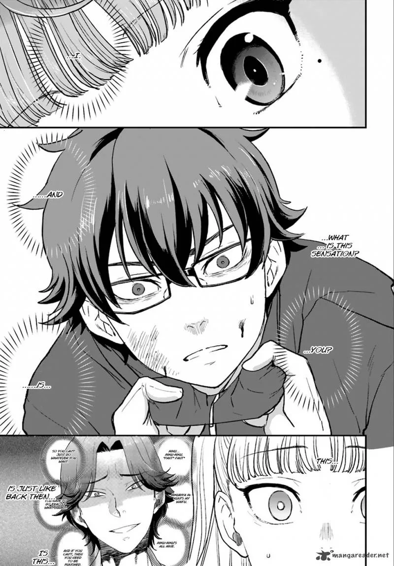 Mayonaka no X Giten Chapter 3 page 28
