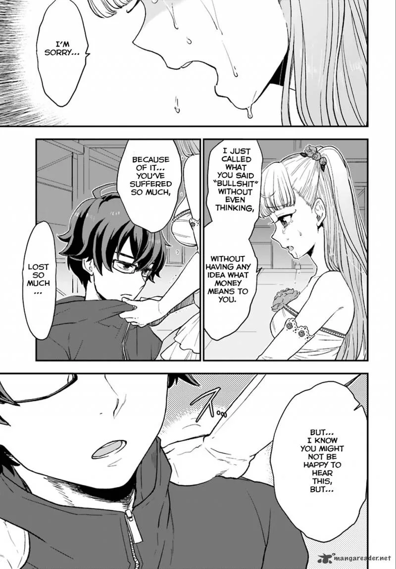 Mayonaka no X Giten Chapter 3 page 32