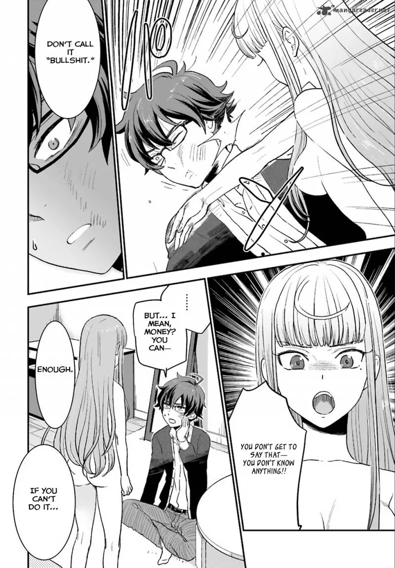 Mayonaka no X Giten Chapter 3 page 15