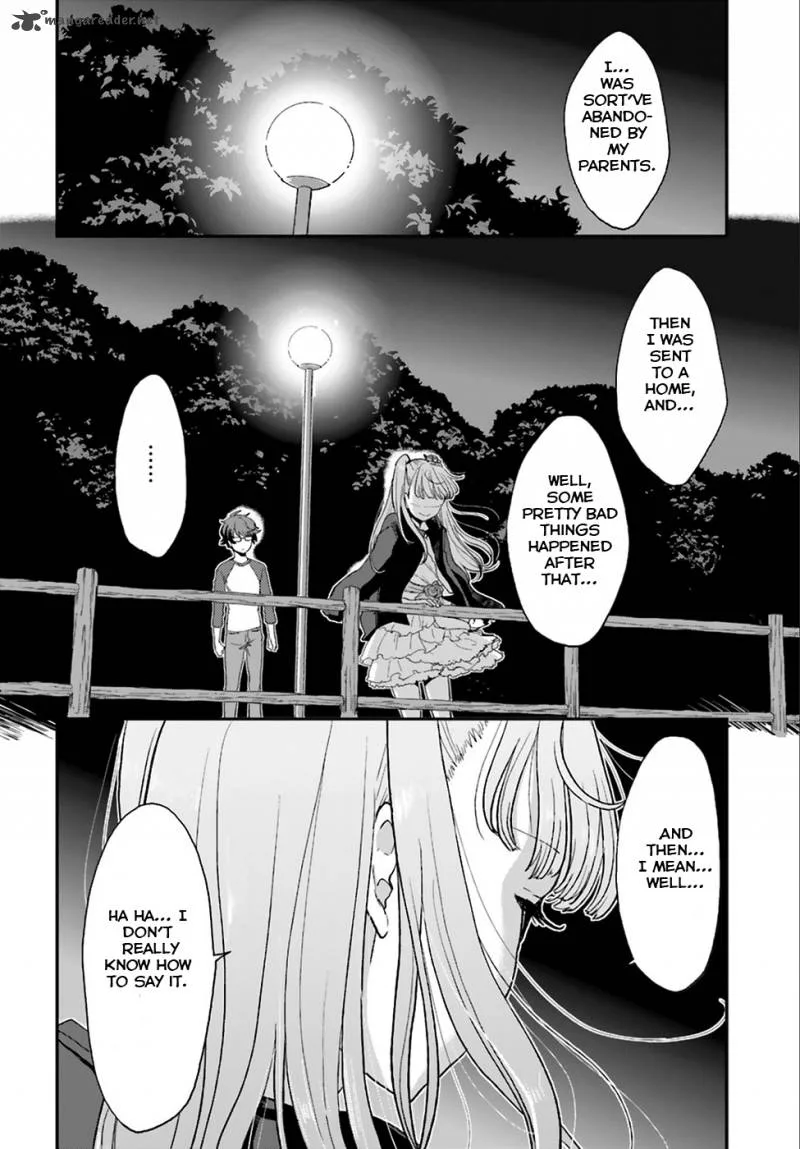 Mayonaka no X Giten Chapter 3 page 35