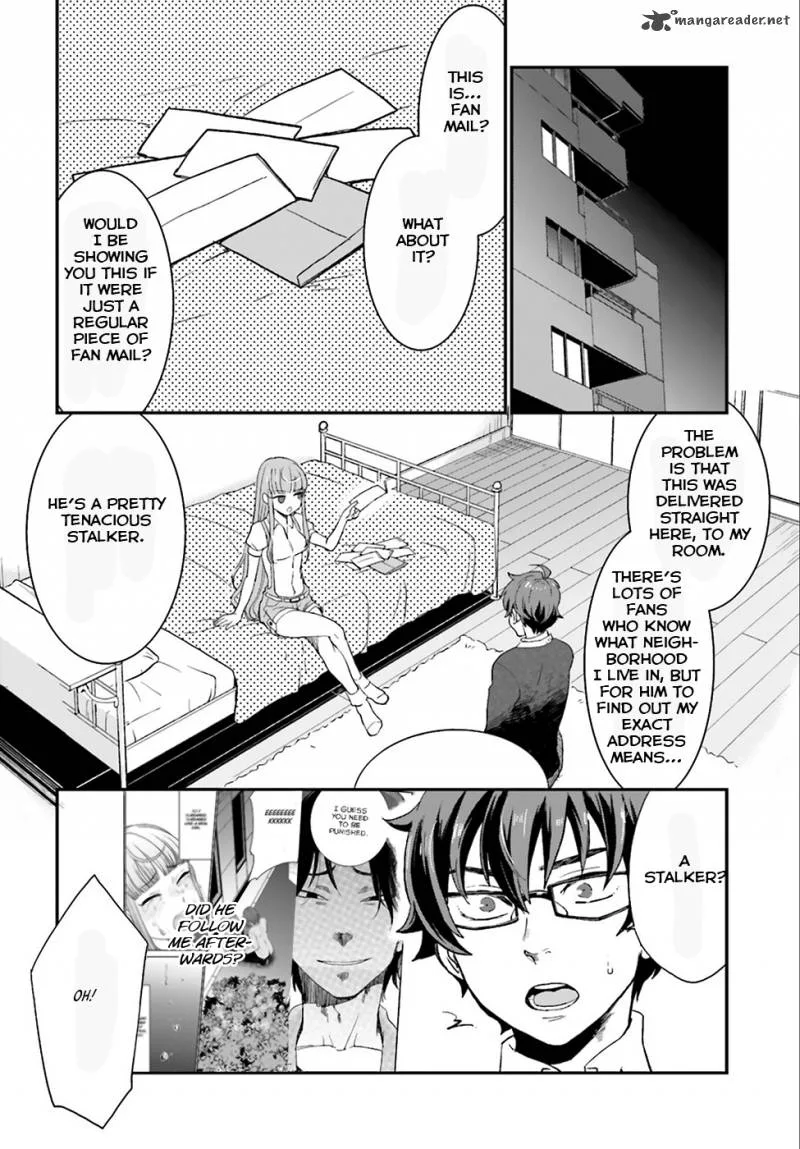 Mayonaka no X Giten Chapter 3 page 7