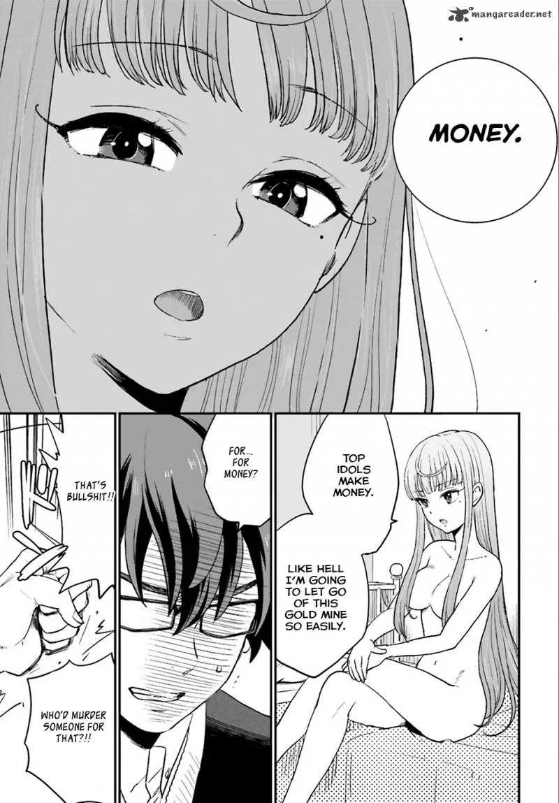 Mayonaka no X Giten Chapter 3 page 14
