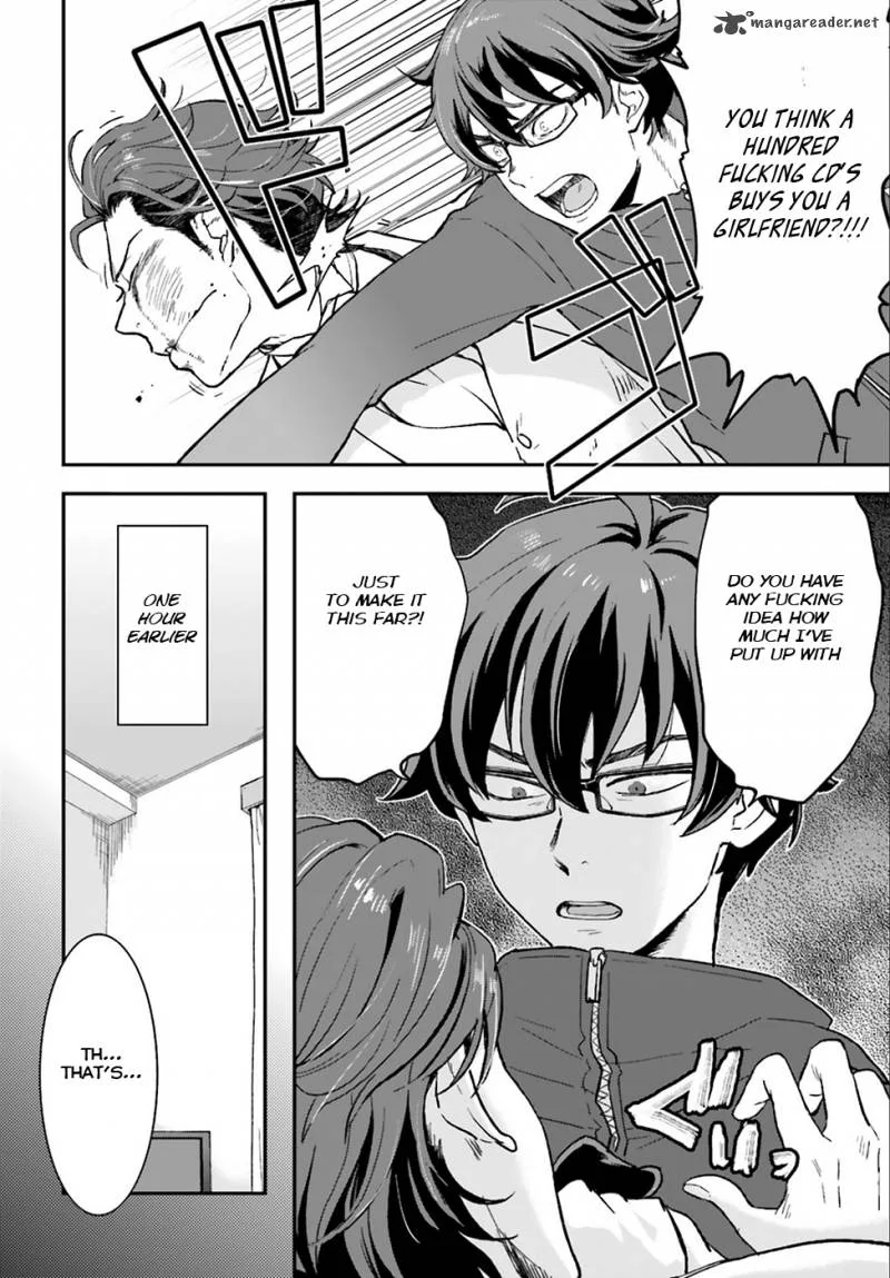 Mayonaka no X Giten Chapter 3 page 21