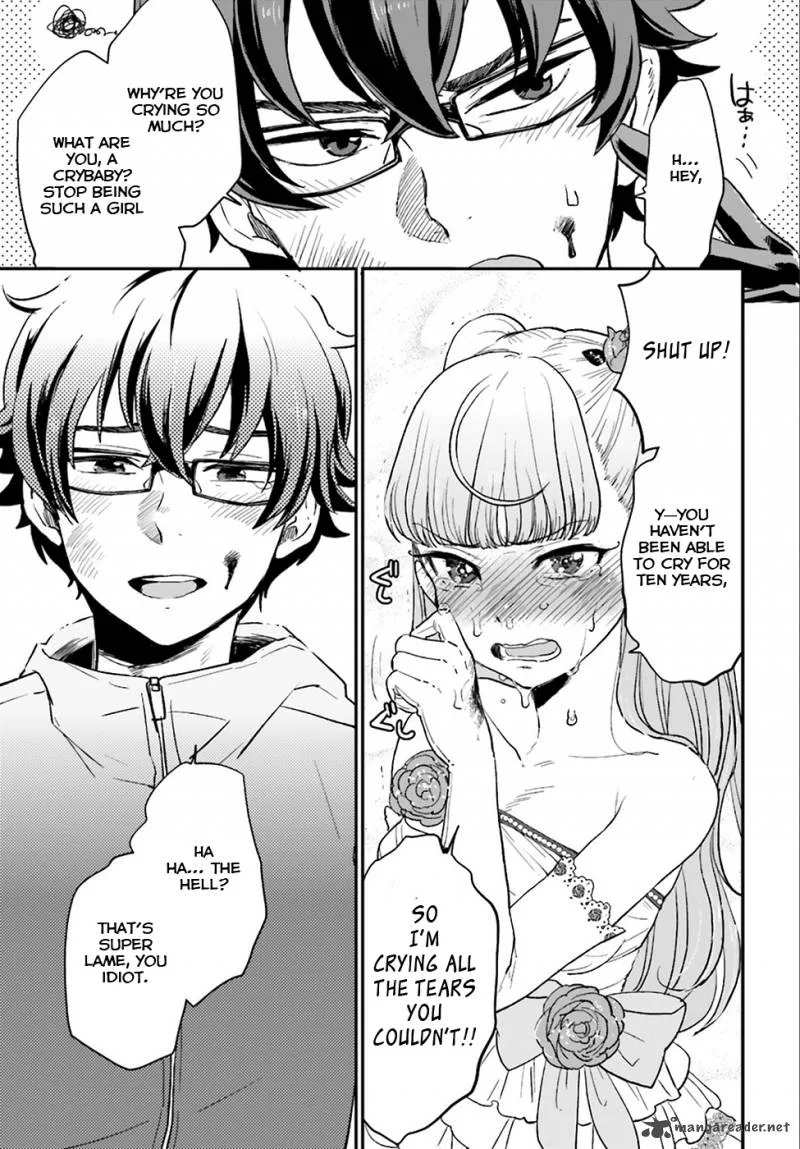 Mayonaka no X Giten Chapter 3 page 34