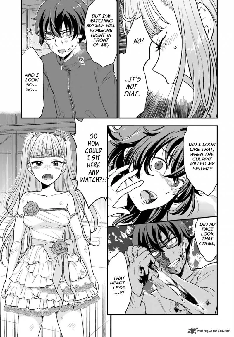 Mayonaka no X Giten Chapter 3 page 26