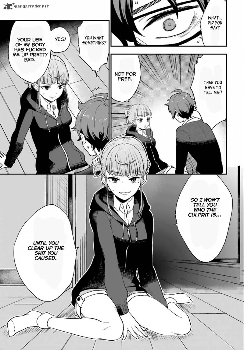 Mayonaka no X Giten Chapter 3 page 6