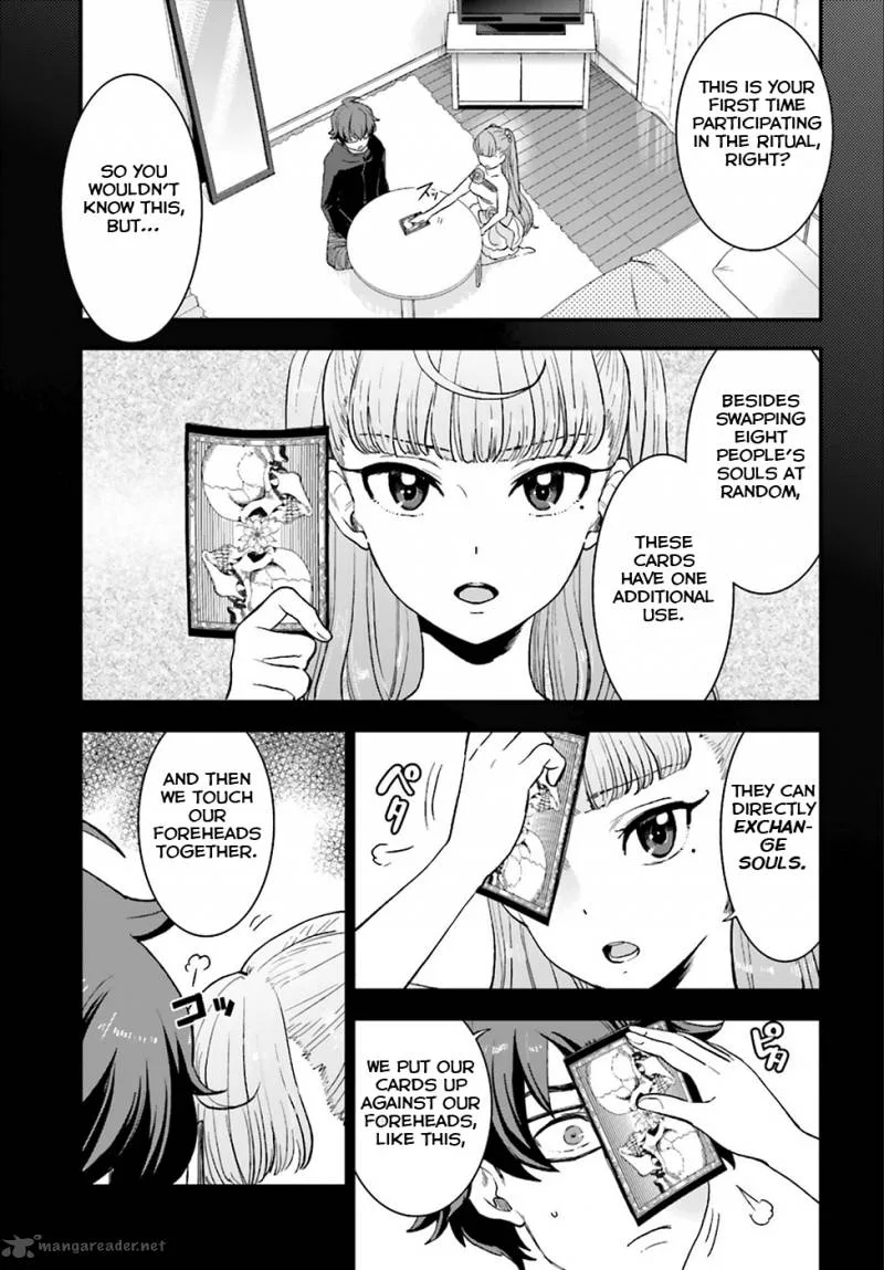 Mayonaka no X Giten Chapter 3 page 22