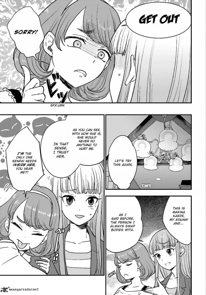 Mayonaka no X Giten Chapter 4 page 20