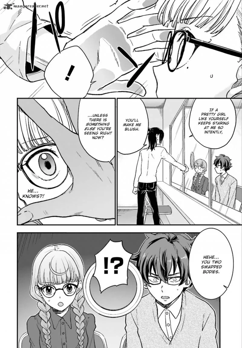 Mayonaka no X Giten Chapter 4 page 29