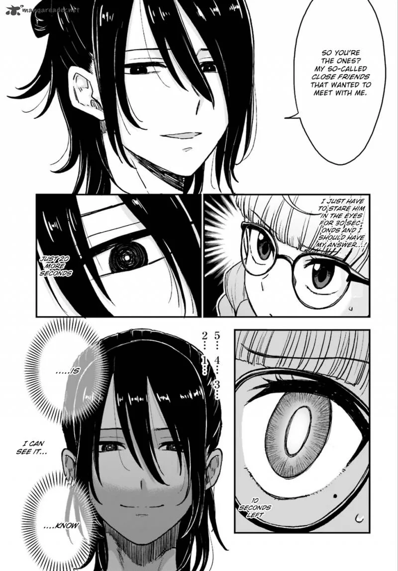 Mayonaka no X Giten Chapter 4 page 28