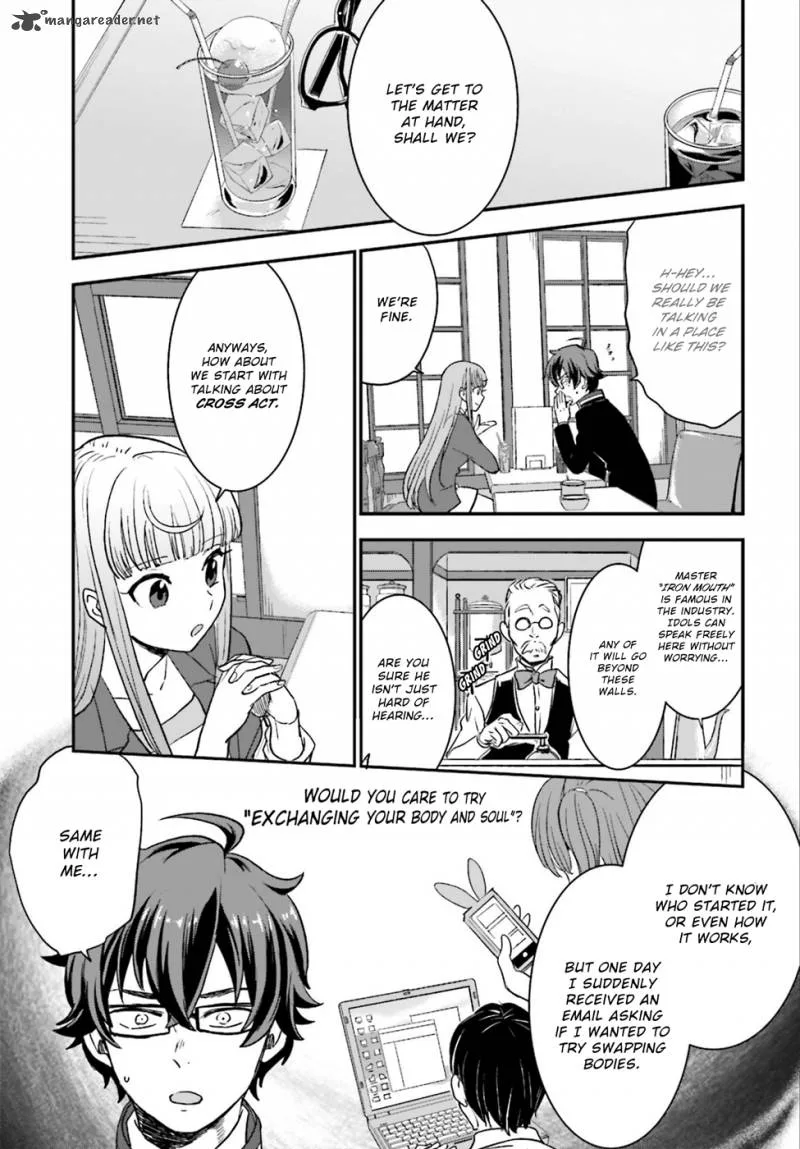 Mayonaka no X Giten Chapter 4 page 14