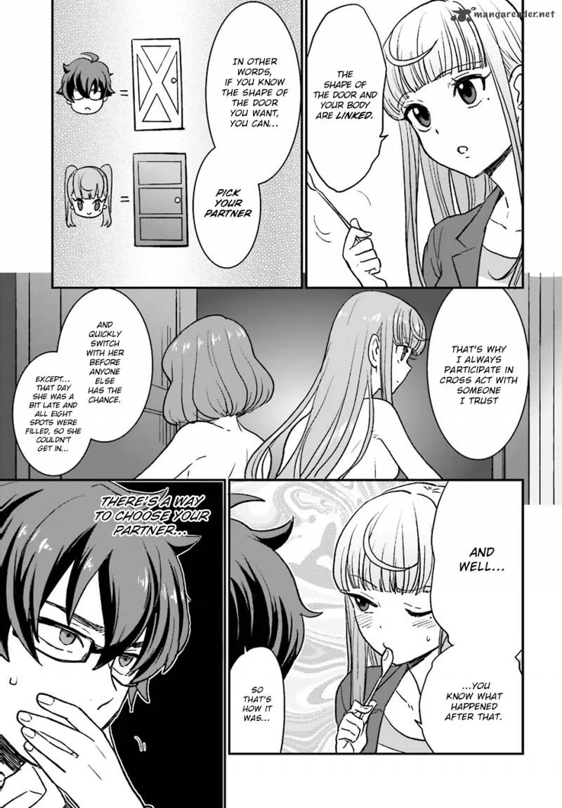 Mayonaka no X Giten Chapter 4 page 16