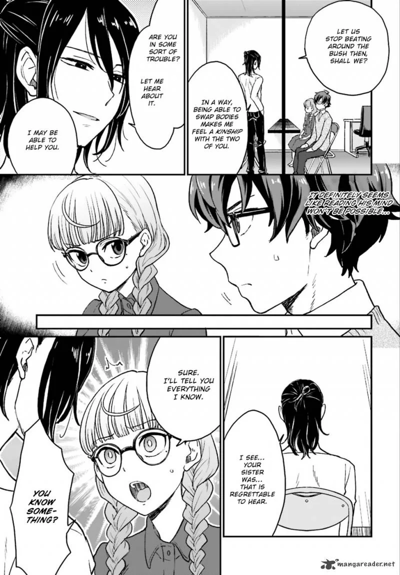 Mayonaka no X Giten Chapter 4 page 30
