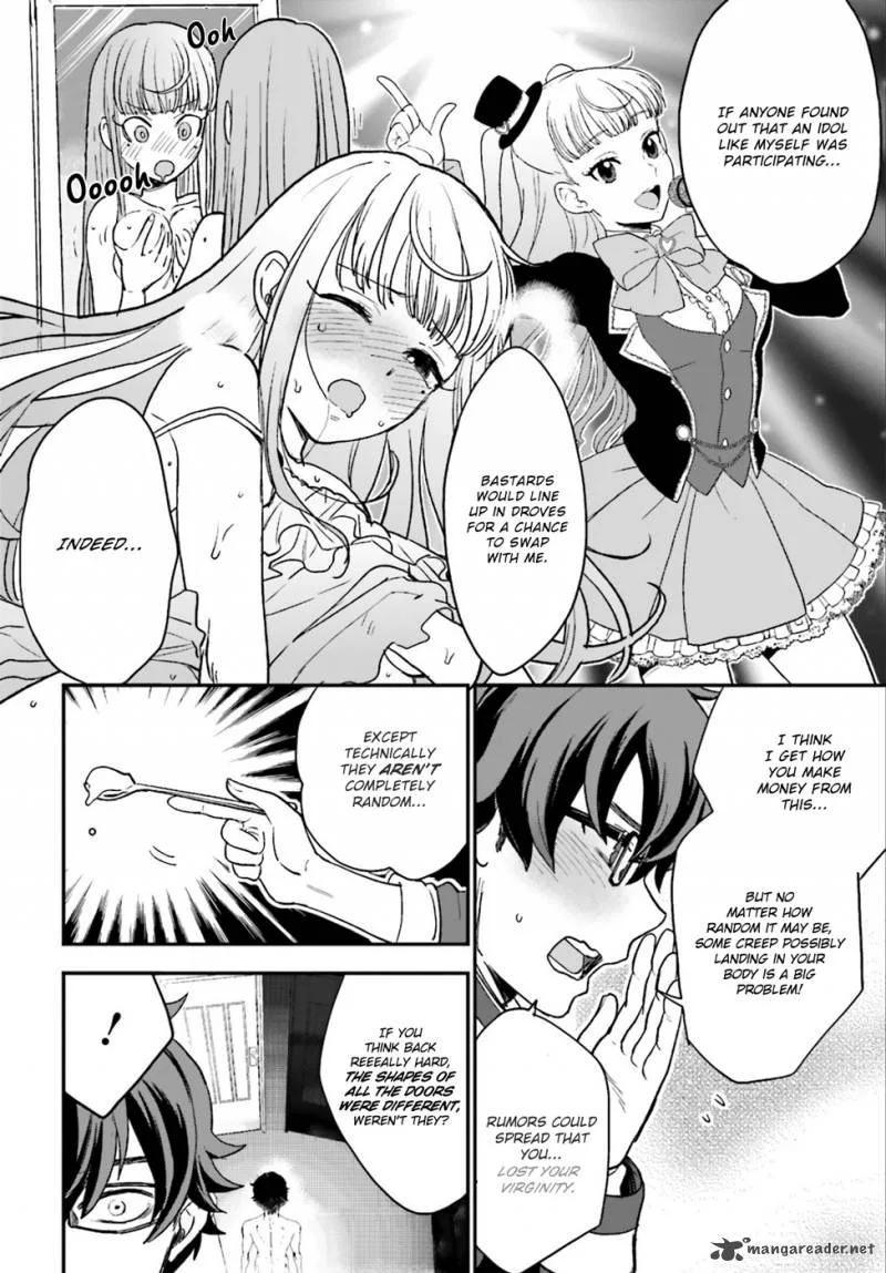 Mayonaka no X Giten Chapter 4 page 15