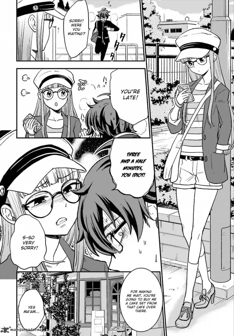 Mayonaka no X Giten Chapter 4 page 13