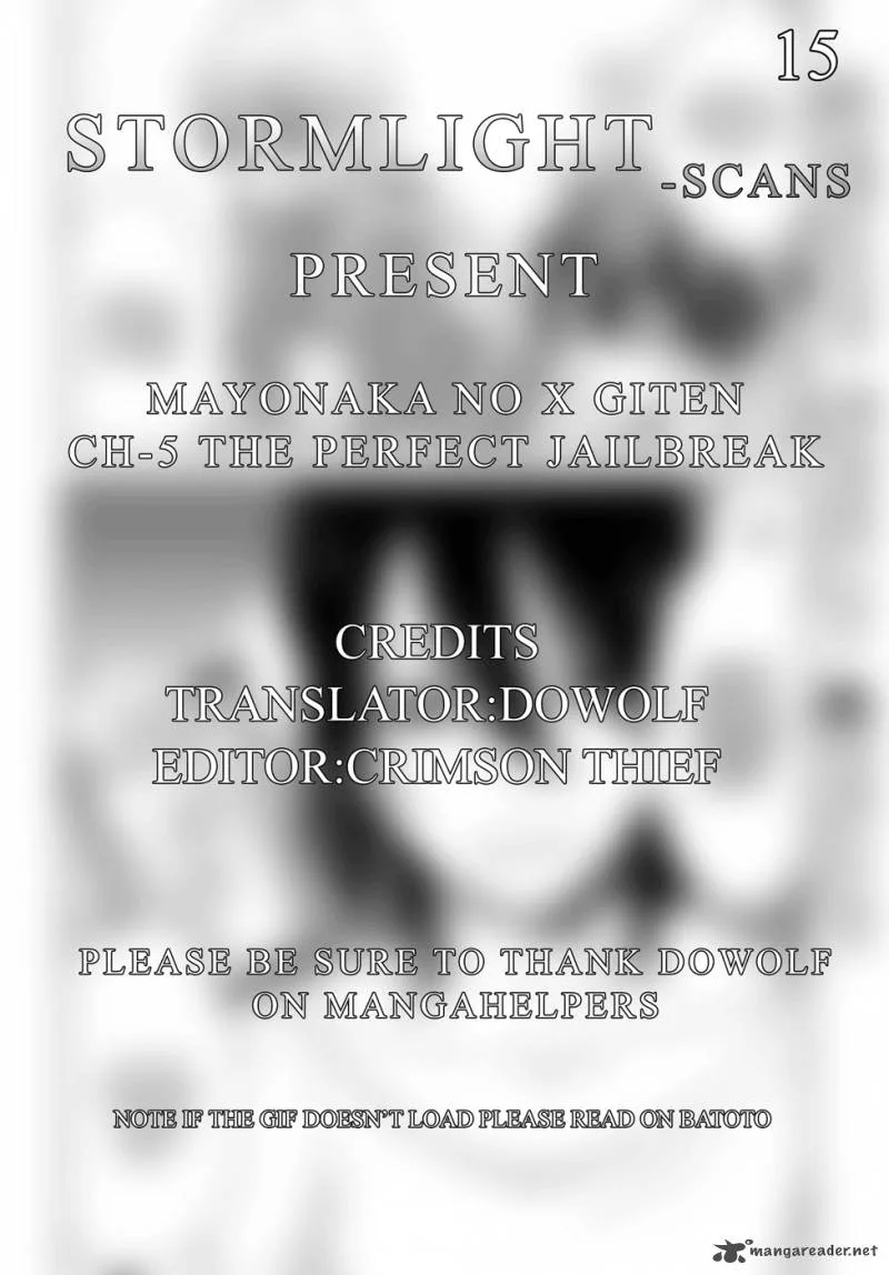 Mayonaka no X Giten Chapter 5 page 3
