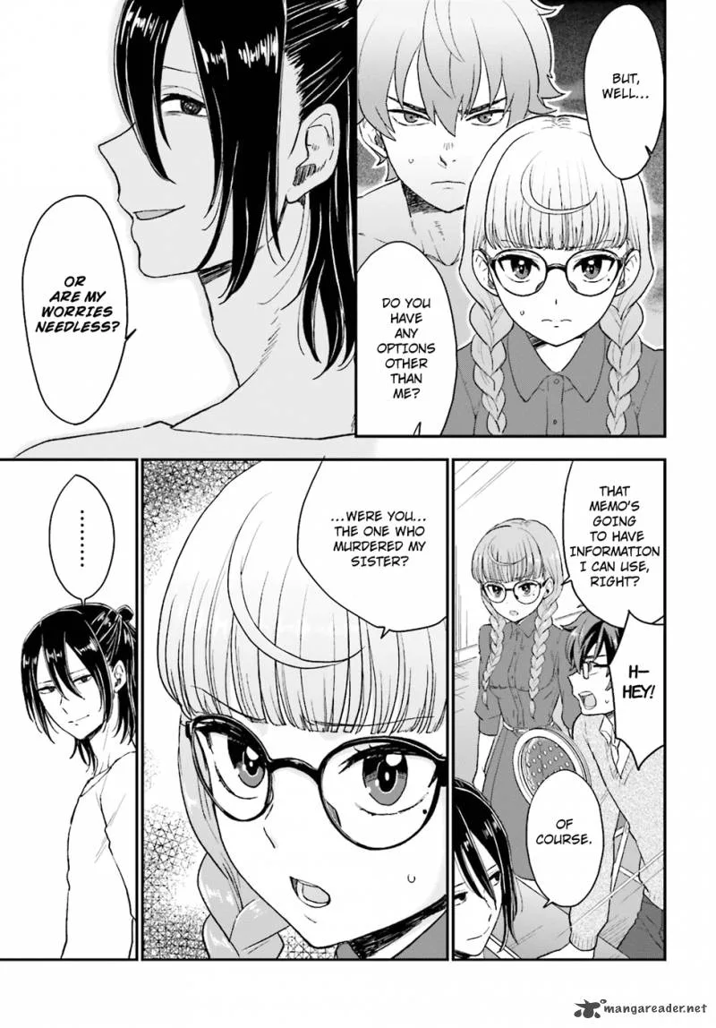 Mayonaka no X Giten Chapter 5 page 8