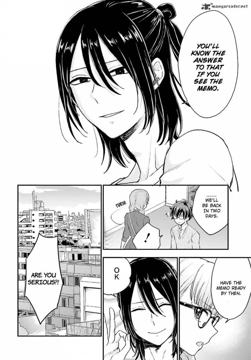 Mayonaka no X Giten Chapter 5 page 9