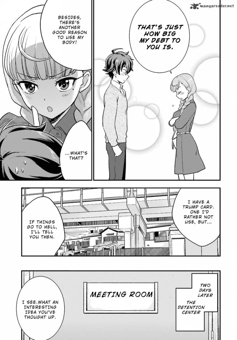 Mayonaka no X Giten Chapter 5 page 14