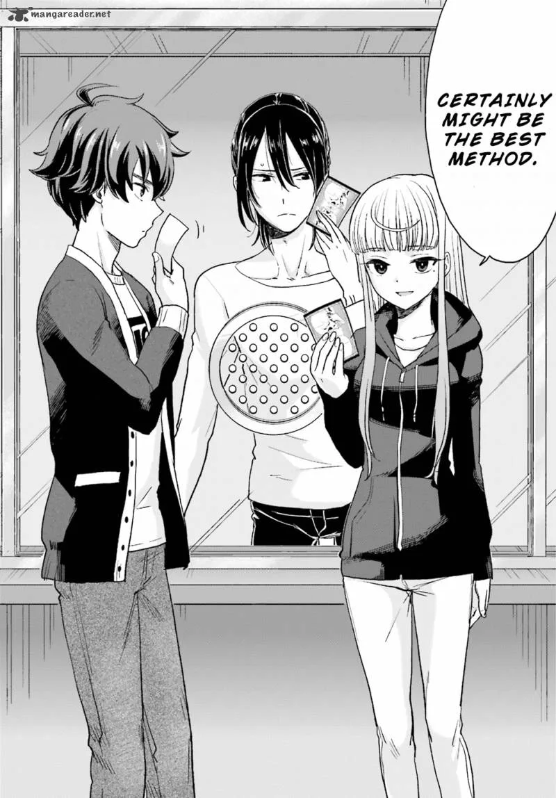 Mayonaka no X Giten Chapter 5 page 15