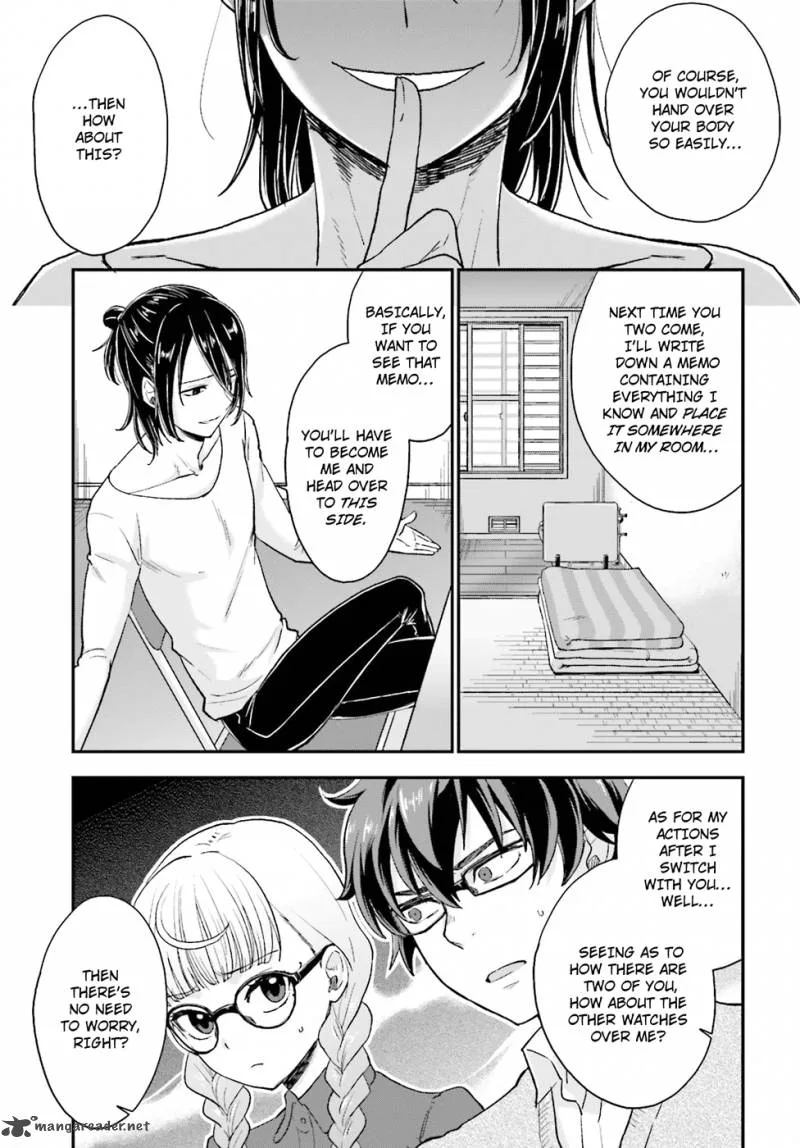 Mayonaka no X Giten Chapter 5 page 6