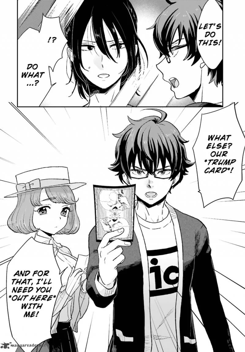 Mayonaka no X Giten Chapter 6 page 10