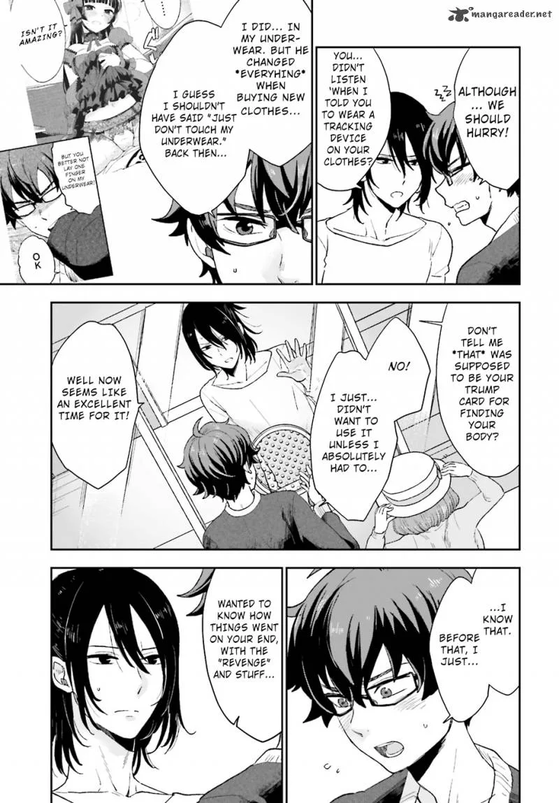 Mayonaka no X Giten Chapter 6 page 7