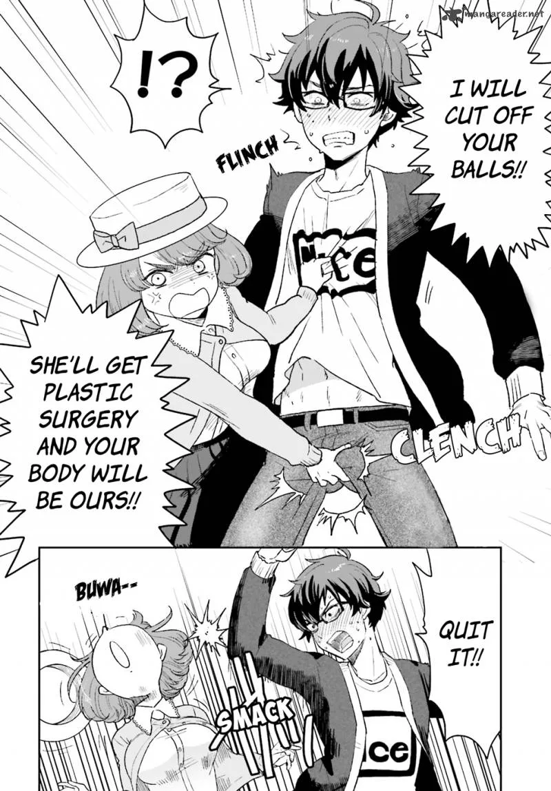 Mayonaka no X Giten Chapter 6 page 6