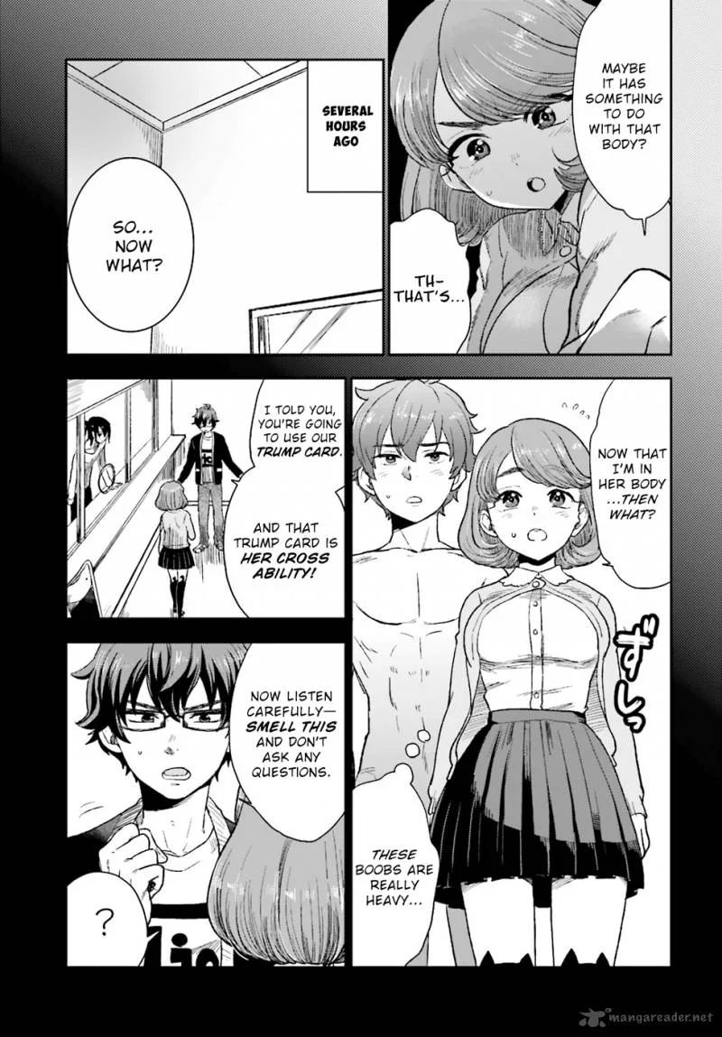 Mayonaka no X Giten Chapter 7 page 16