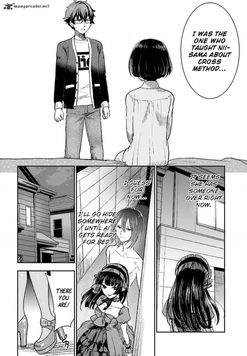 Mayonaka no X Giten Chapter 7 page 9