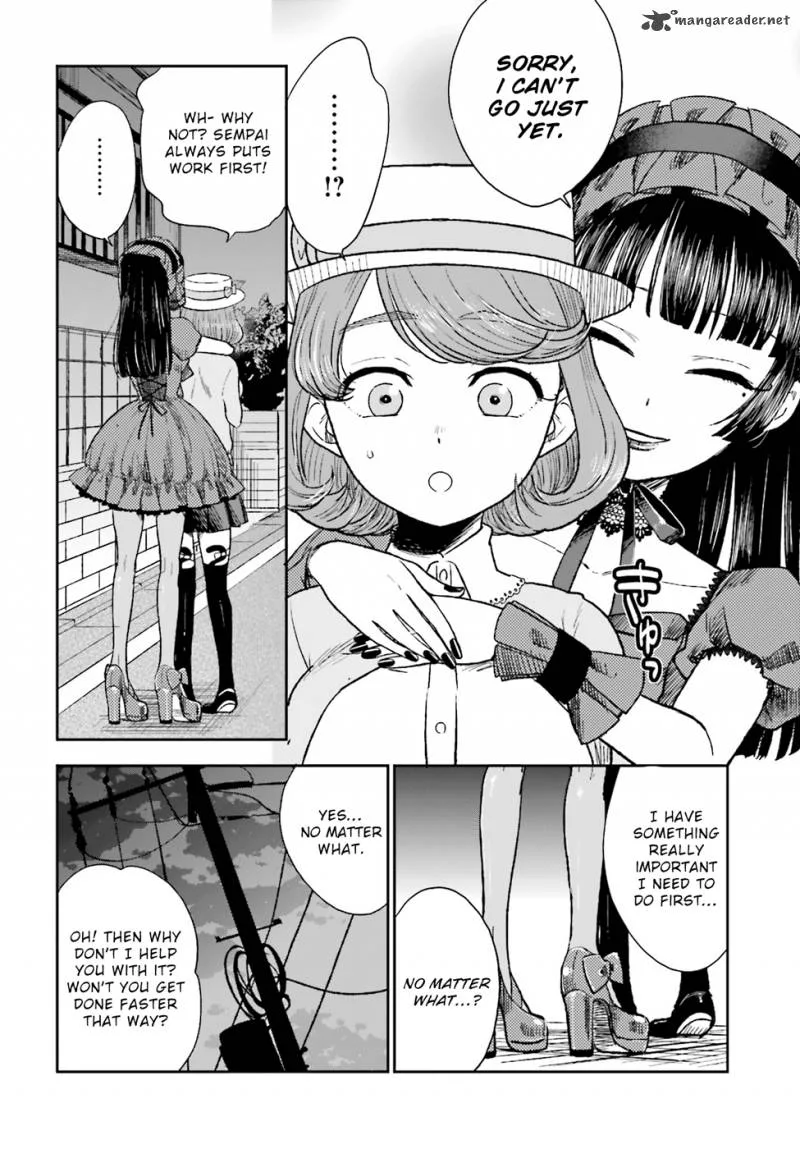 Mayonaka no X Giten Chapter 7 page 11