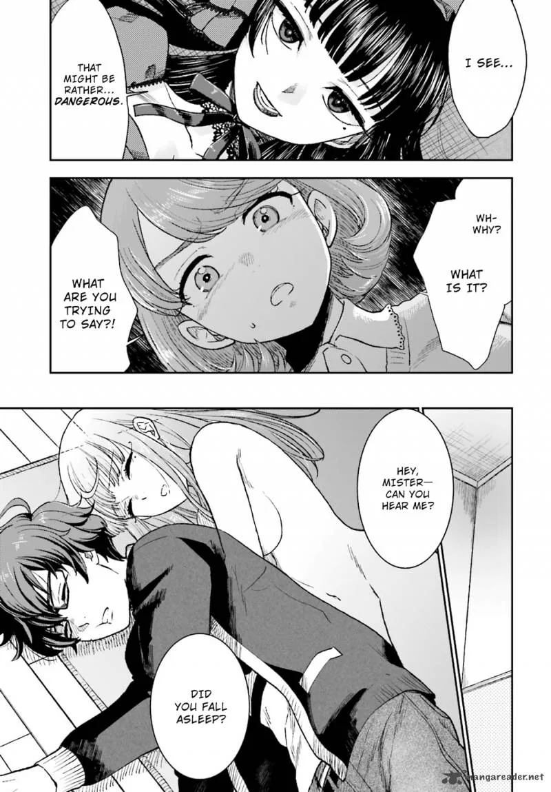 Mayonaka no X Giten Chapter 7 page 20