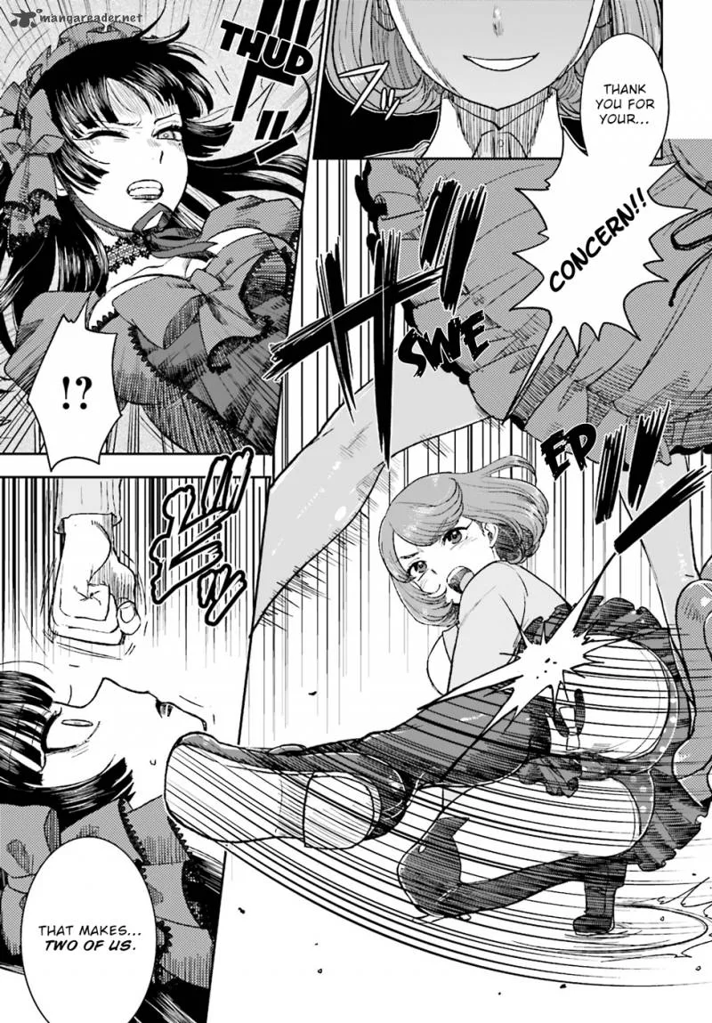 Mayonaka no X Giten Chapter 7 page 14