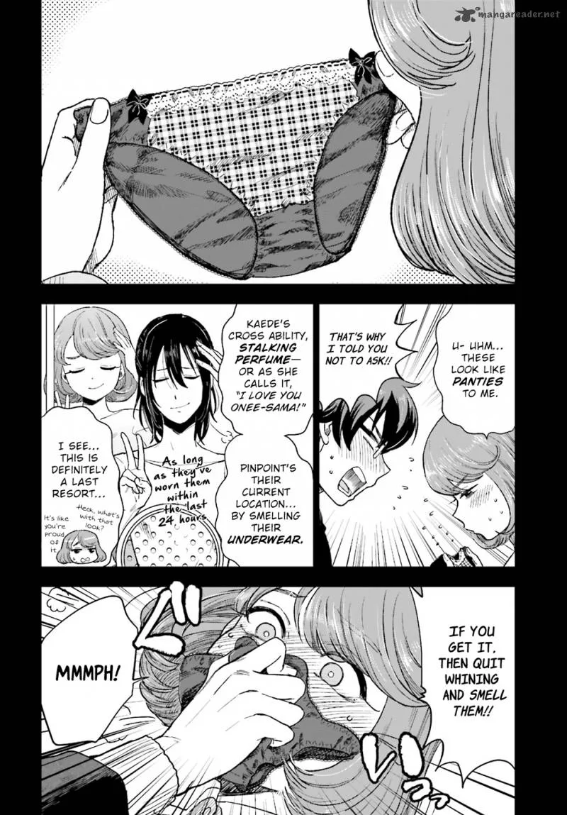 Mayonaka no X Giten Chapter 7 page 17