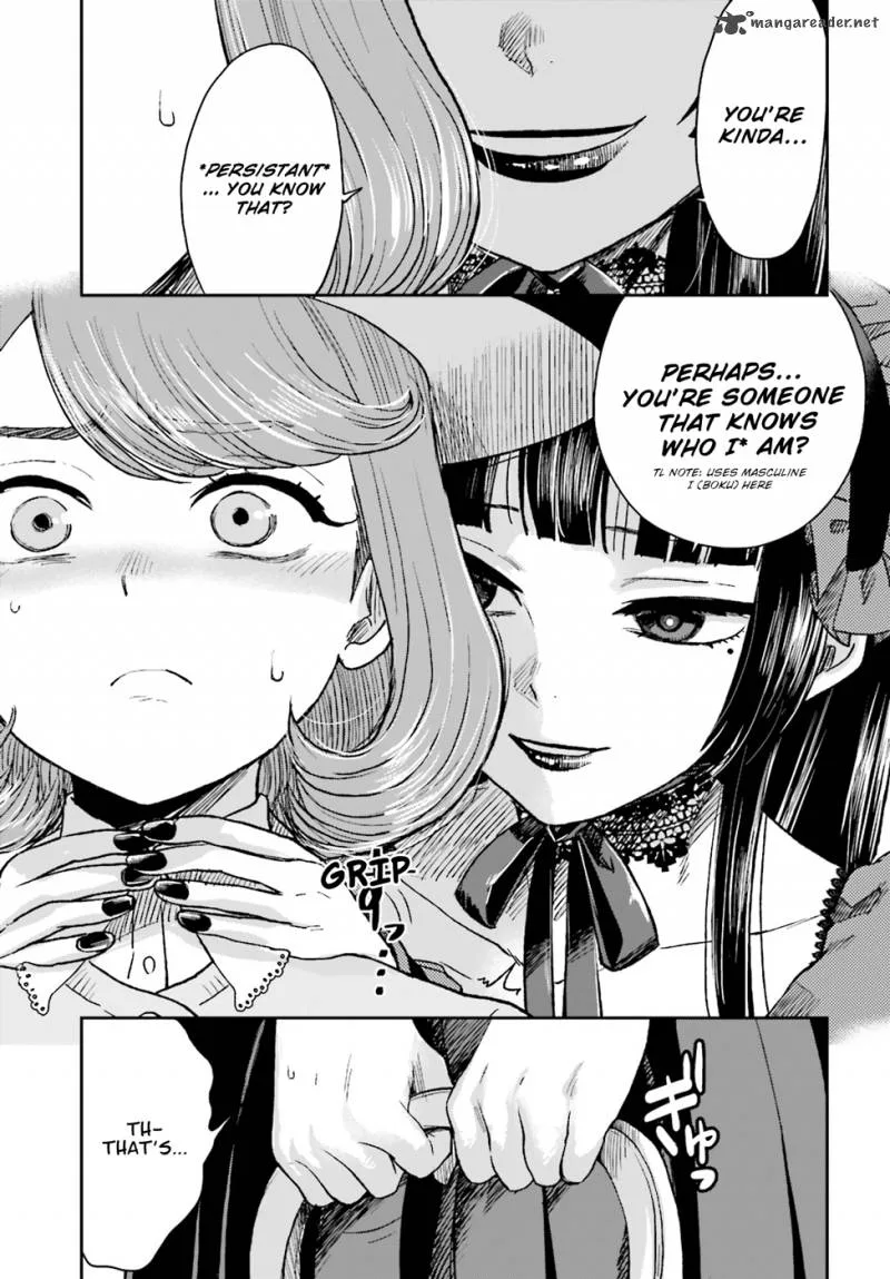 Mayonaka no X Giten Chapter 7 page 12