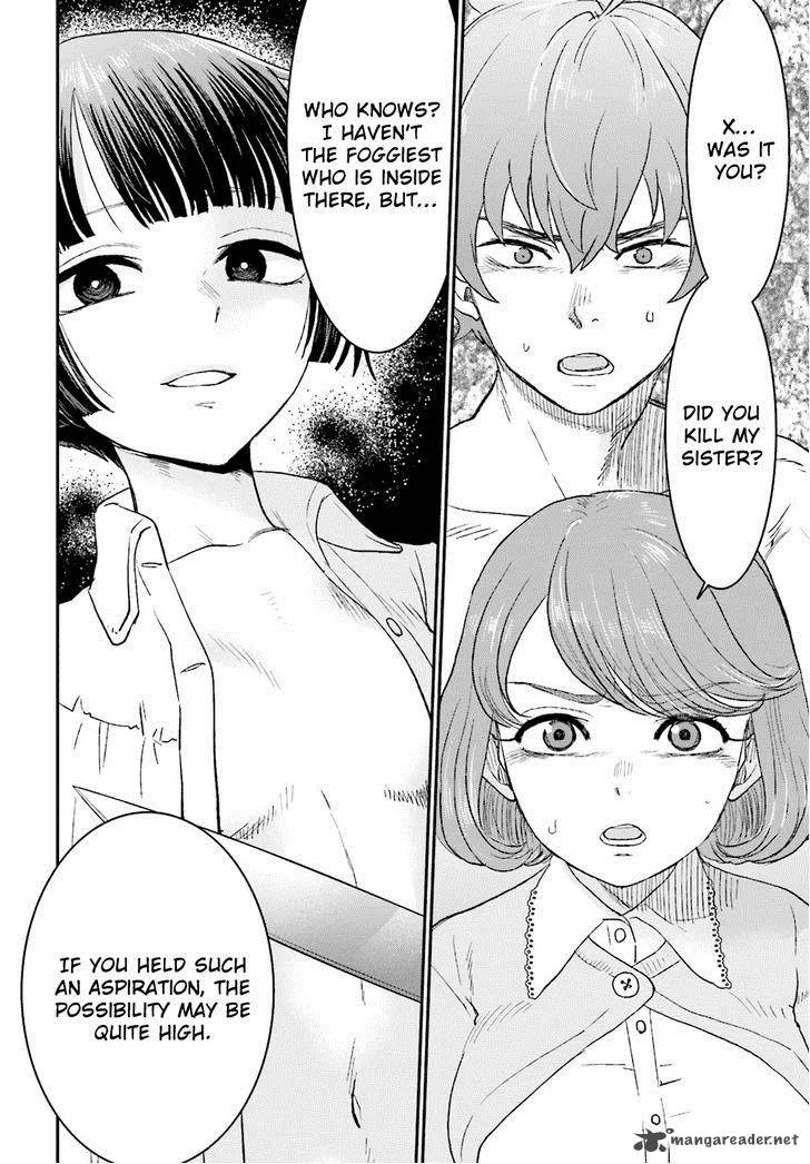 Mayonaka no X Giten Chapter 8 page 28
