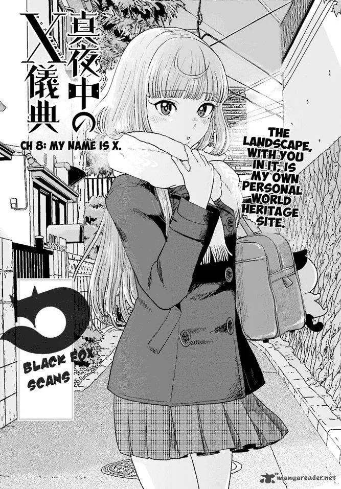 Mayonaka no X Giten Chapter 8 page 2