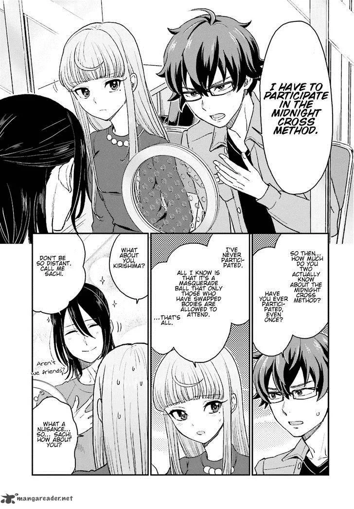 Mayonaka no X Giten Chapter 9 page 18