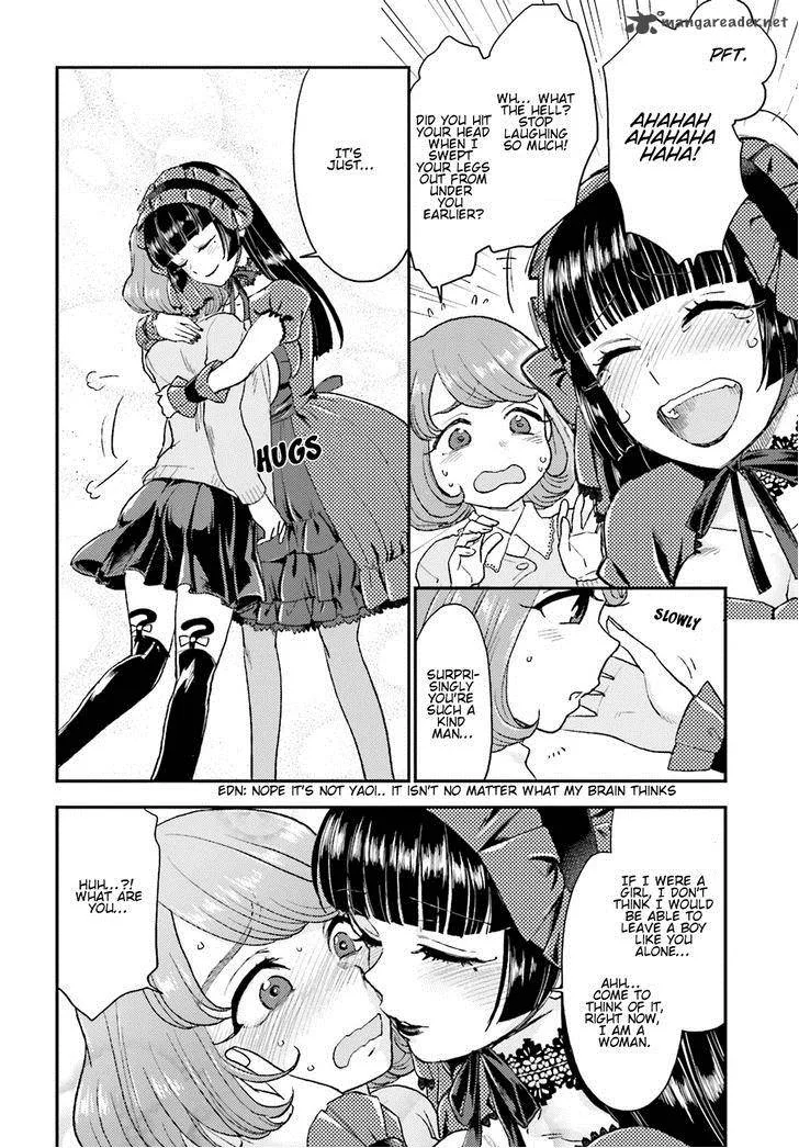 Mayonaka no X Giten Chapter 9 page 7