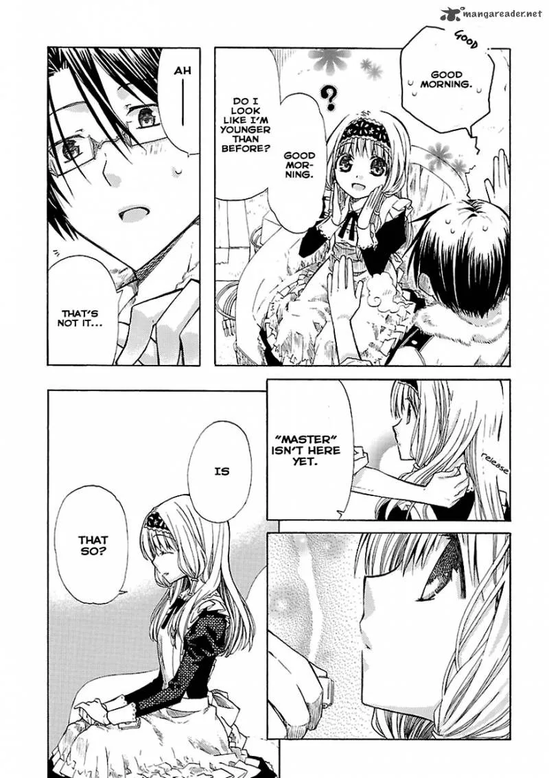 Mayple-san no Koucha Jikan Chapter 1 page 23