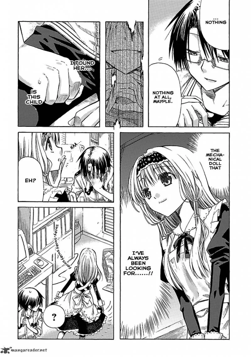 Mayple-san no Koucha Jikan Chapter 1 page 26