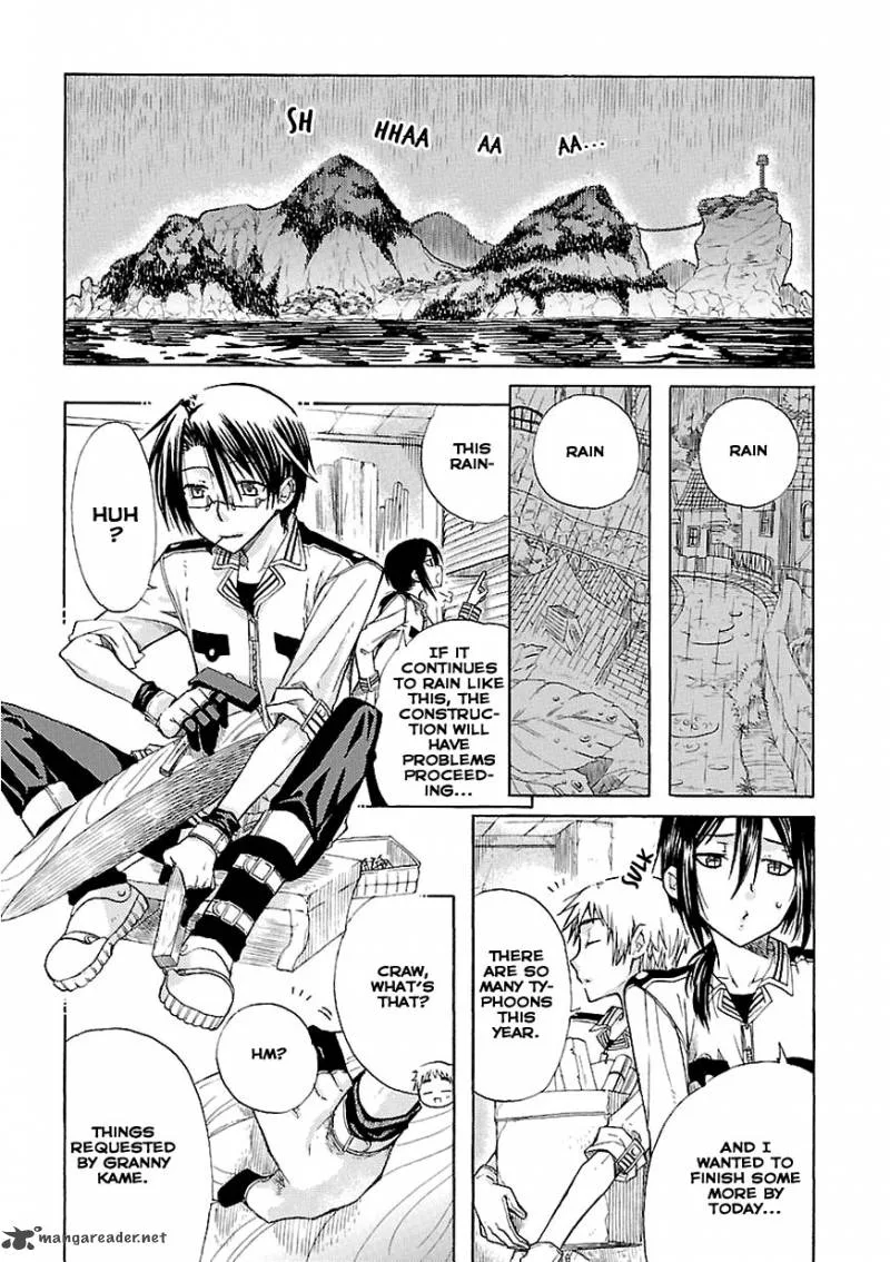 Mayple-san no Koucha Jikan Chapter 1 page 8