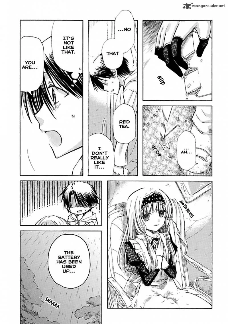 Mayple-san no Koucha Jikan Chapter 1 page 21